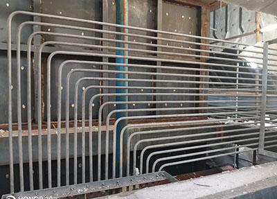 肇源縣1×80MW農林生物質(zhì)熱電聯(lián)產(chǎn)示范項目?jì)x表導壓管施工