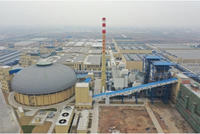 宿遷沭陽(yáng)臨港熱電項目