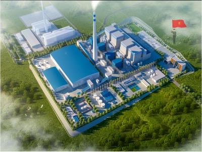 伊金霍洛旗4x100MW背壓機組熱電聯(lián)產(chǎn)工程-全亞洲規模最大的背壓式熱電聯(lián)產(chǎn)機組