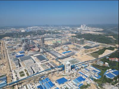 廣西恒逸動(dòng)力裝置安裝項目