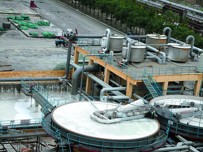 萬(wàn)國紙業(yè)污水處理工程